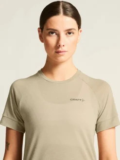 Wool SS Tee W