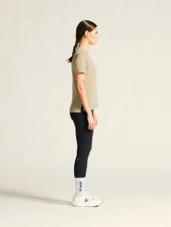 Wool SS Tee W