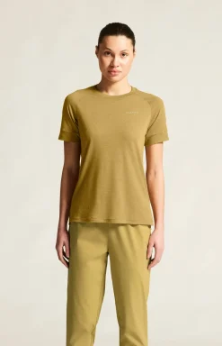 Wool SS Tee W