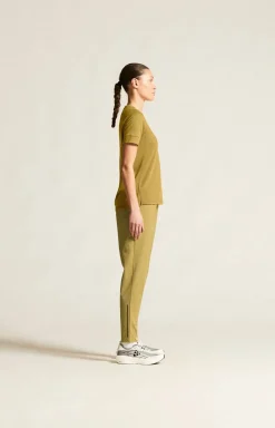 Wool SS Tee W