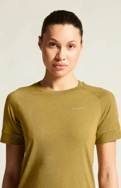 Wool SS Tee W