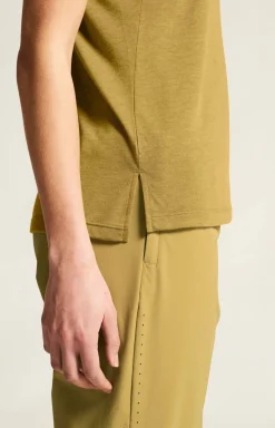 Wool SS Tee W