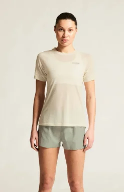Wool SS Tee W