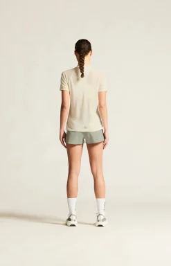Wool SS Tee W