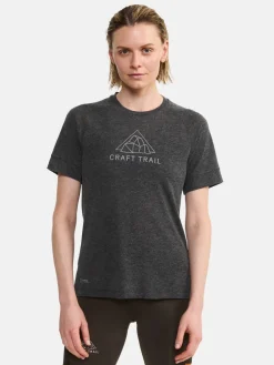 Wool SS Tee W