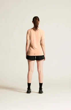 Wool SS Tee W