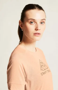 Wool SS Tee W