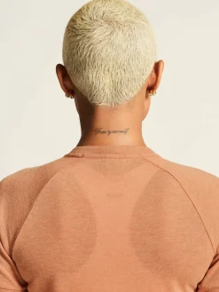Wool SS Tee W