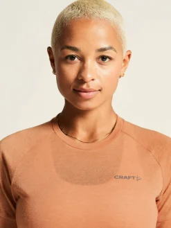 Wool SS Tee W