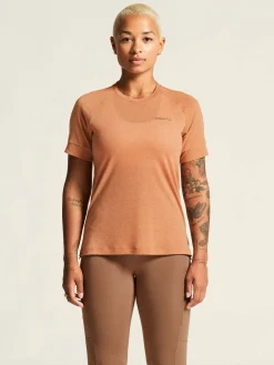 Wool SS Tee W